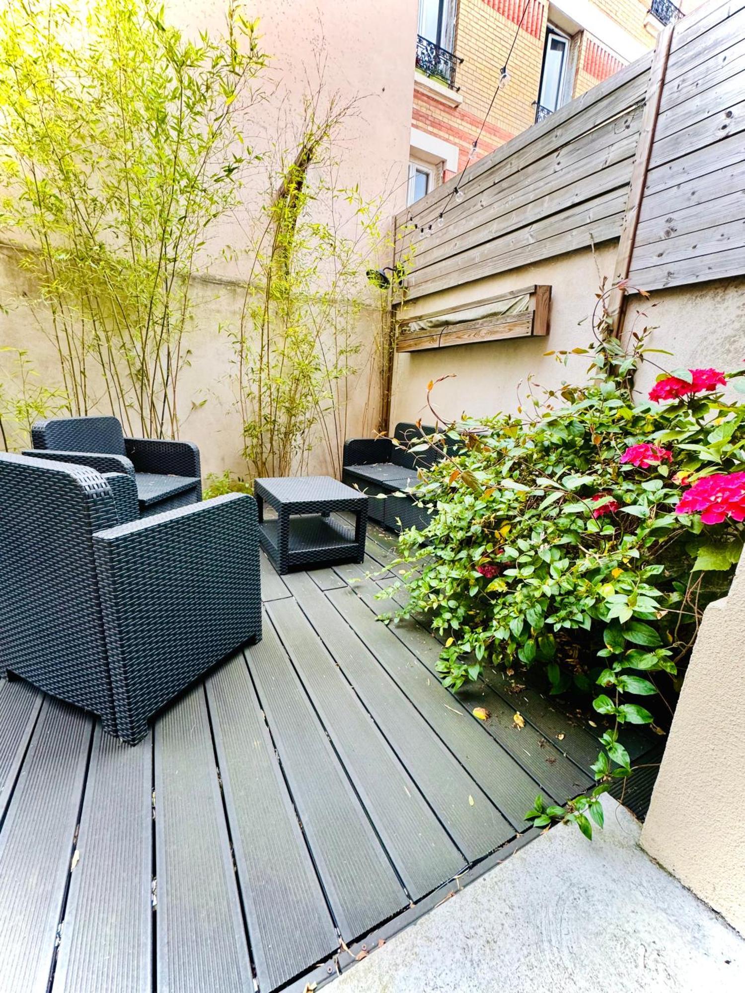 L'Escapade Parisienne Apartment Майсонс-Алфорт Екстериор снимка