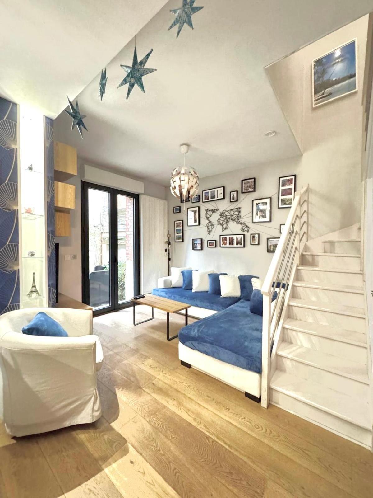 L'Escapade Parisienne Apartment Майсонс-Алфорт Екстериор снимка