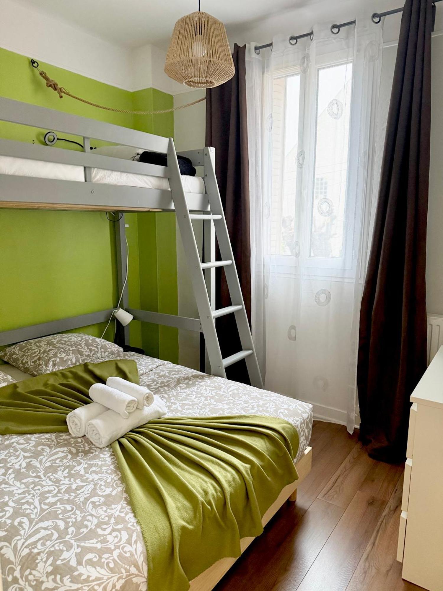 L'Escapade Parisienne Apartment Майсонс-Алфорт Екстериор снимка