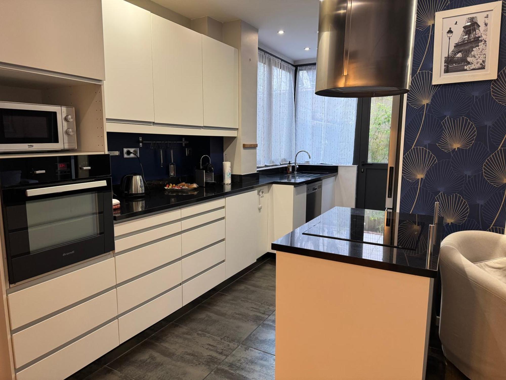 L'Escapade Parisienne Apartment Майсонс-Алфорт Екстериор снимка