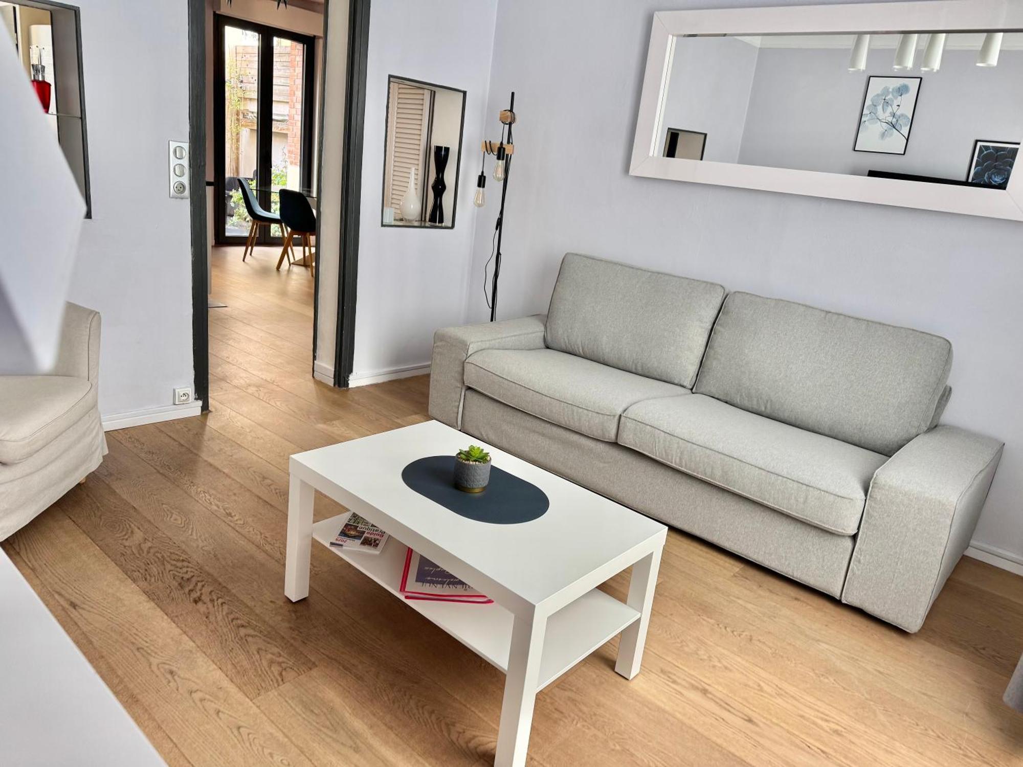 L'Escapade Parisienne Apartment Майсонс-Алфорт Екстериор снимка