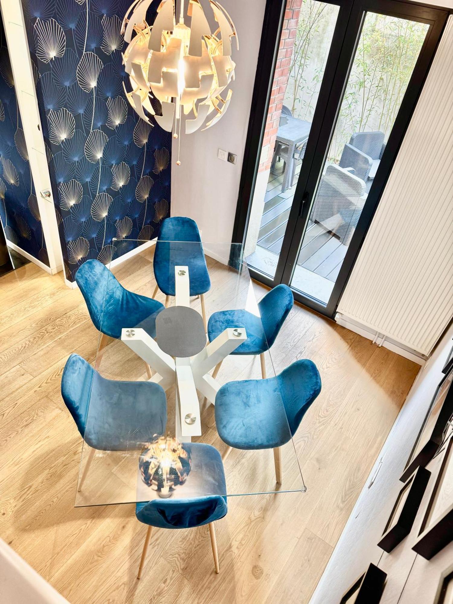L'Escapade Parisienne Apartment Майсонс-Алфорт Екстериор снимка